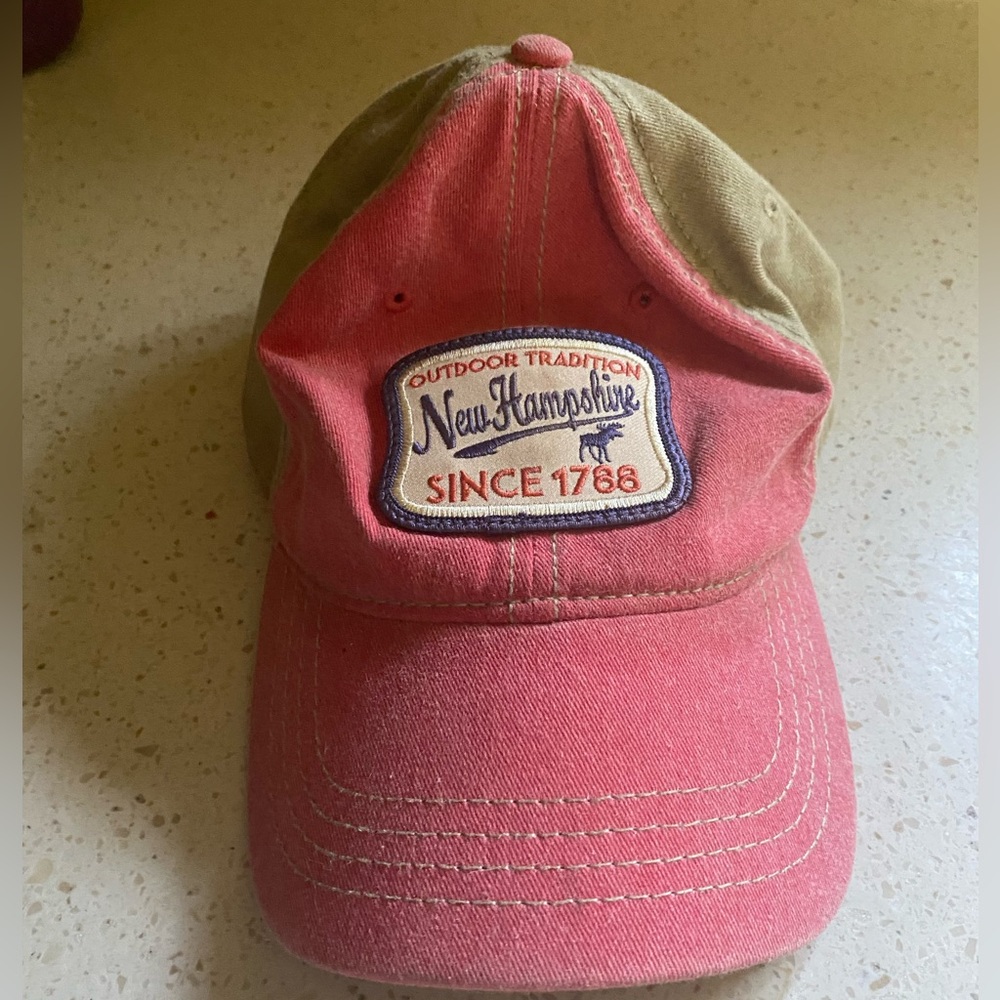 (A97)New Hampshire Outdoor Tradition Cap CLEARANCE SALE!!